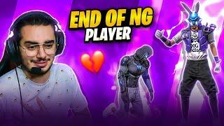 End Of NG Angry ️ Score 1-6 ️ Comeback Possible ?| This New Player Destroy NG Esports 