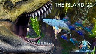 THE ISLAND EP32: Into the Cavern of Lost Hope! (ARK SURVIVAL ASCENDED)