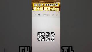 빠르게 지나가는 하루 일상 | 프리랜서 갓생 | 작가 브이로그