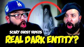 10 SCARY GHOST Videos that left US Horrified ! (REACTION!!)