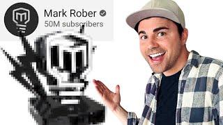 I Designed Mark Rober’s 50 Million Playbutton! (Custom)