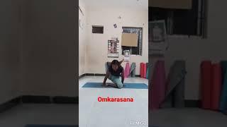 Omkarasana | Performed by Divya