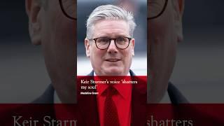 'Something about Starmer's voice shatters my soul', says political sketch writer Madeline Grant.