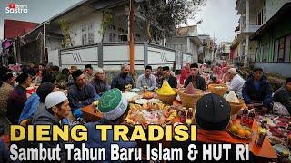 DIENG TRADISI, SAMBUT TAHUN BARU ISLAM & HUT RI