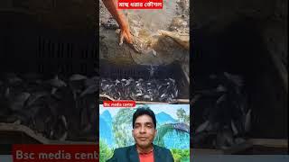 দেখুন মাছ ধ/রা/র কৌশল #bscmediacenter #duet #shorts #reels #trending #viralvideo #tiktokviral