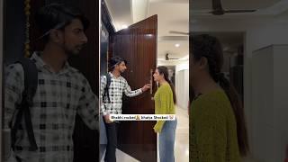 Bhaiya Rocked Bhabhi Shocked #shorts #comedy #funny #jahaann