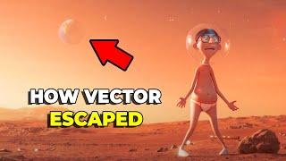 VECTOR'S ESCAPE FROM MARS IN DESPICABLE ME 4 EXPLAINED!