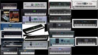 Yamaha Synthesizer Piano Evolution