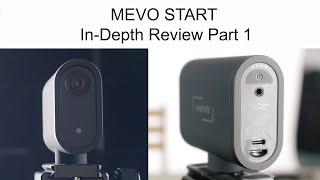 Mevo Start - Live Streaming Camera - In Depth Review Part 1