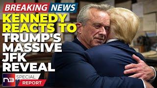 BREAKING: RFK Jr's Emotional Reaction To Trump's Big Move Has Everyone In Tears Right Now