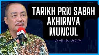 TARIKH PRN SABAH AKHIRNYA MUNCUL