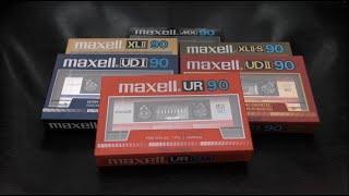 Maxell 1985 Cassettes - Can Cassettes be more than just a dead audio format?