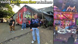 On The Set Of 'THE KAPIL SHARMA SHOW' - My Experience | Film City Mumbai