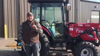 2019 New TYM T574HST Compact Tractor w/ Cab 