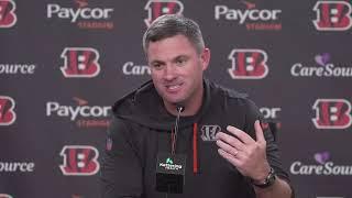 LIVE: Zac Taylor Press Conference - Oct. 14