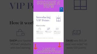 ‍️Become a VIP - Get all the benefits!