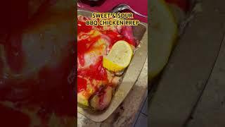 BLOODY CHICKEN ROASTS PREP