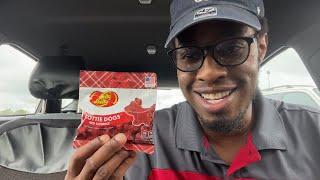 First Impressions on Jelly Belly Scottie Dogs  Red Licorice…