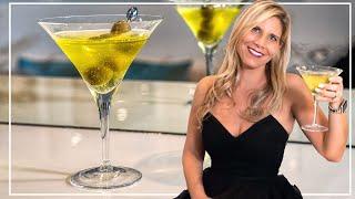 Nikki's Dirty Greek Martini | How to make a Dirty Martini