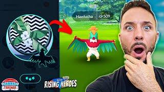 I Caught HAWLUCHA! Here's How to You Can Too in Pokémon GO