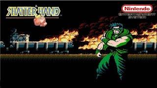 Shatterhand Atari Oyunu Türkçe Anlatımlı Full Oynanış