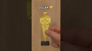 INCL ART EASY ORIGAMI OSCAR TUTORIAL | COOL PAPER OSKAR