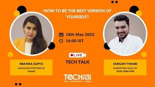 Live Tech Talk with Kratika Gupta