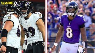 MONDAY NIGHT FOOTBALL REACTION!  Are The Ravens The Best Team In The AFC?? 