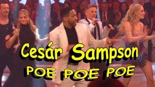 Dancing Stars 2023 Cesár Sampson does the Poe Poe Poe