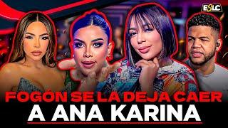 FOGON DEJA VER SU ODIO CON ANA KARINA “SANDRA BERROCAL ES MAS BELLA QUE ANA KARINA”