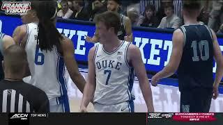 Kon Knueppel vs Maine (Debut) | 22 PTS 4 REBS