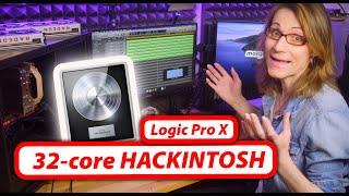 AMD Threadripper 32-core HACKINTOSH - Logic Pro X Performance
