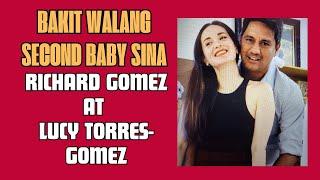 Reason Bakit Wala Ng Second Baby Sila RICHARD GOMEZ & LUCY TORRES GOMEZ