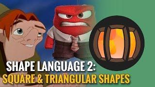 Shape Language Part 2: Square and Triangular Shapes