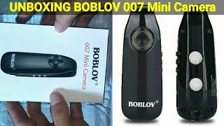 BOBLOV 007 MINI CAMERA UNBOXING + SANDISK MICROSD 64GB UNBOXING VIDEO