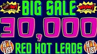 Targeted Email Leads! Unlock Your Business Potential! Click Links Below To Order.