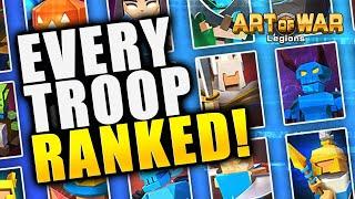 Best & Worst Troops in Art of War: Legions Tier List (E8)