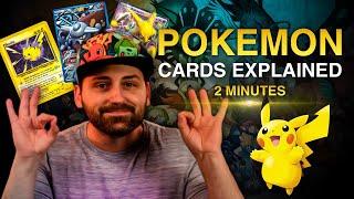 POKEMON Card Prices EXPLAINED - In under 2 MINUTES