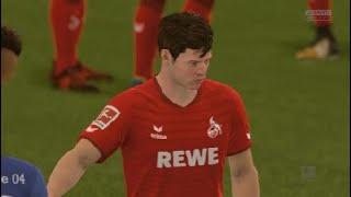 Topspiel 14 Spieltag Schalke 04 : 1 FC Köln Fifa 18