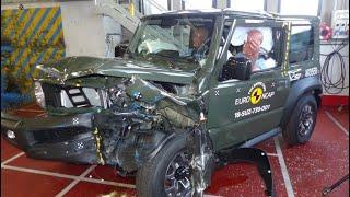 2023 Suzuki Jimny || CRASH TEST