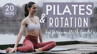 Sanftes Pilates & Rotation 20 ️ Mobilisiere deinen Körper mit vielen Rotationen!