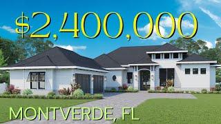 Orlando Luxury New Homes Bella Collina Customs Home By Davila Homes $2,400,000