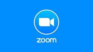 Администрирование ZOOM-конференции с ноутбука или настольного компьютера.