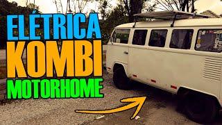 Como fazer a elétrica do Motorhome realmente autônoma | Kombihome