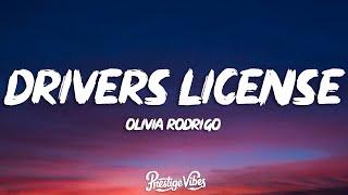 Olivia Rodrigo - drivers license (Clean-Lyrics)