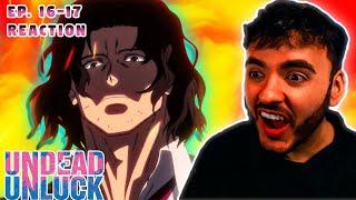 BILLY BETRAYS TATIANA.... | Undead Unluck Ep. 16-17 Reaction "Revolution"