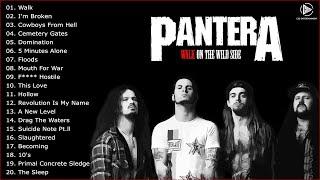 P A N T E R A Greatest Hits Full Album - Best Songs Of P A N T E R A Playlist 2022