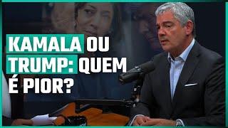 TRUMP é NOCIVO à economia global? KAMALA é mais previsível?