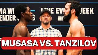 Otar Tanzilov vs. Josias Musasa Predictions | DWCS Week 5 (2024)