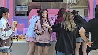 240928 피프티피프티(fiftyfifty) 음중미팬역조공 포토타임 +  퇴근